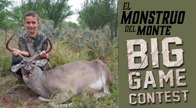 El Monstruo del monte. Big Game Contest